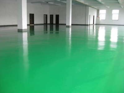 环氧耐磨地坪漆的特点及广泛应用